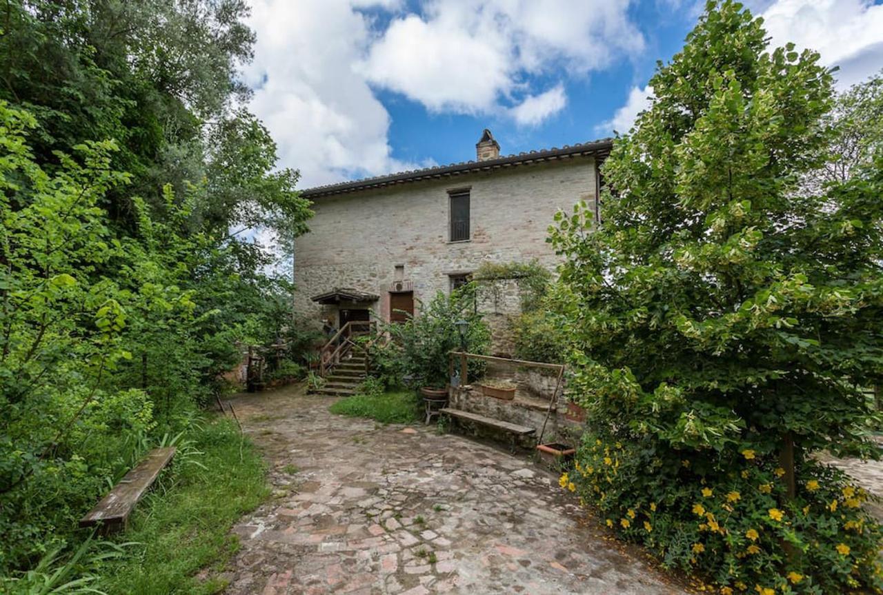 Agriturismo Il Poggio degli Scoiattoli Perugia Esterno foto