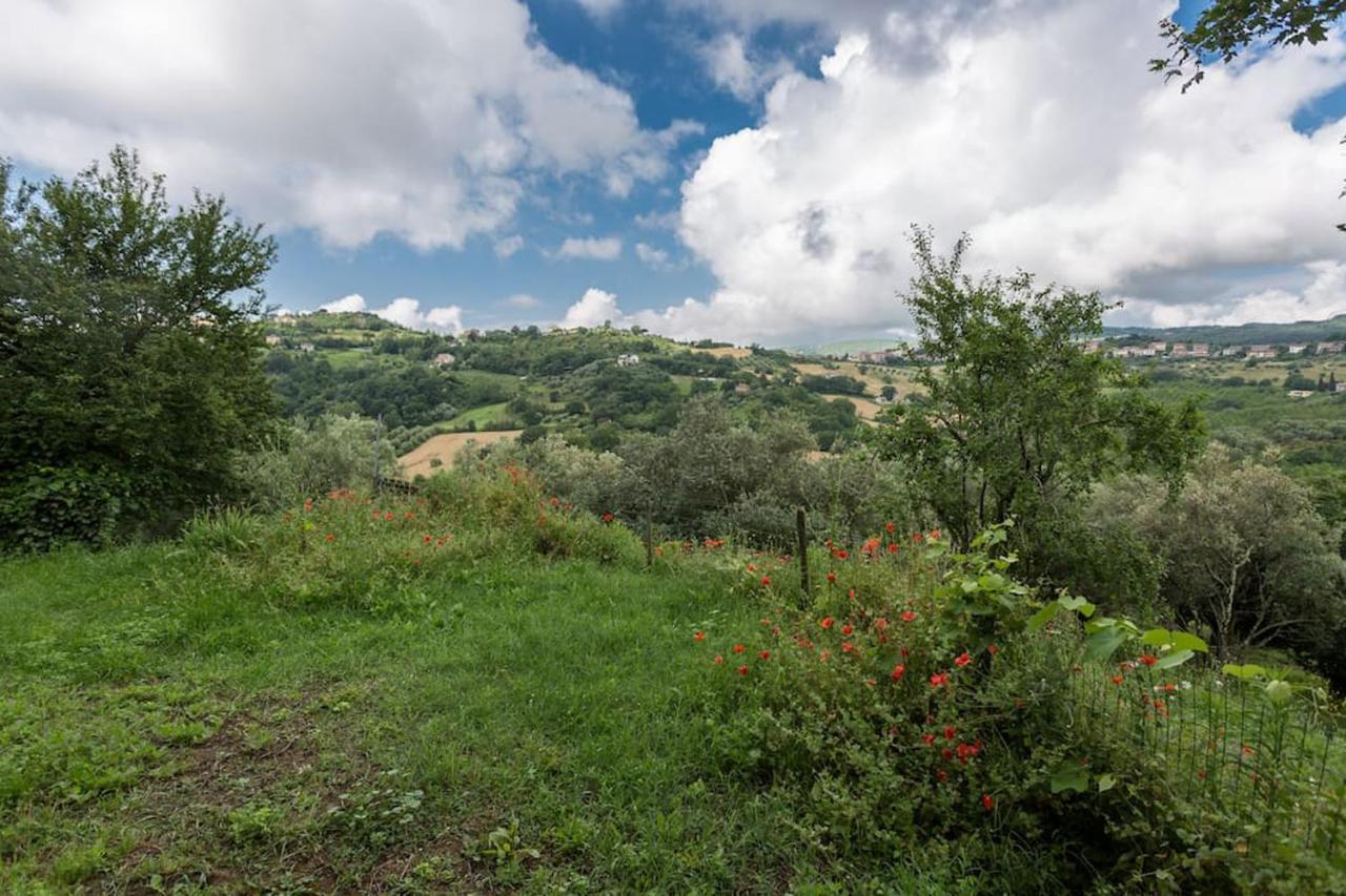 Agriturismo Il Poggio degli Scoiattoli Perugia Esterno foto