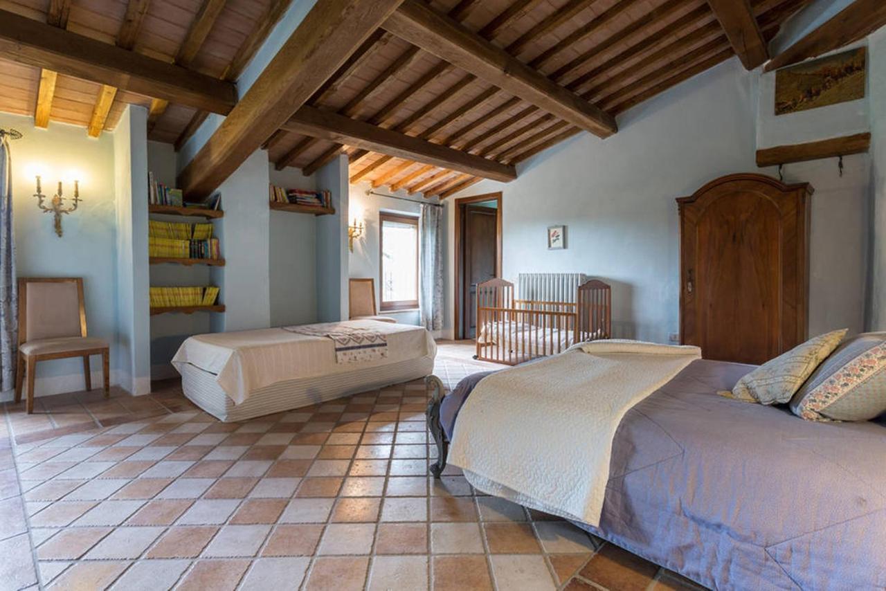 Agriturismo Il Poggio degli Scoiattoli Perugia Esterno foto