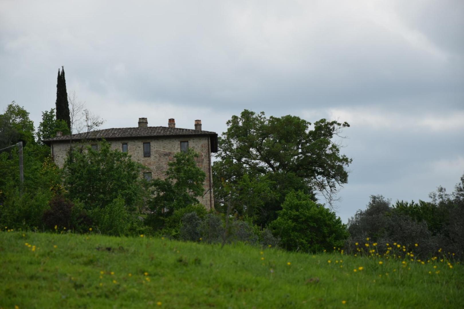 Agriturismo Il Poggio degli Scoiattoli Perugia Esterno foto